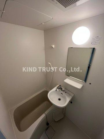 グランディ梅田北の洗面所|広い洗面スペース