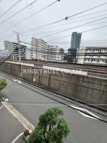 グランディ梅田北の展望