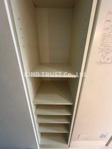 グランディ梅田北の収納|専用の収納スペースです