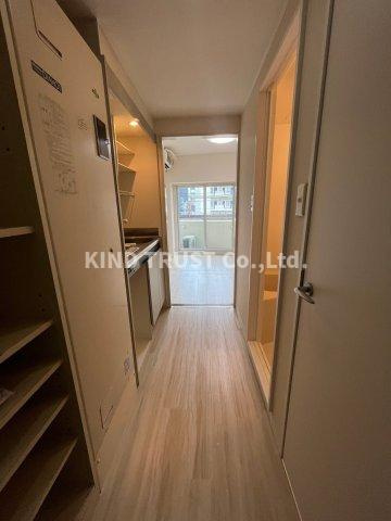 グランディ梅田北の玄関|きれいな玄関です