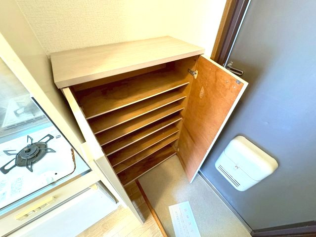 ウィル久保の収納