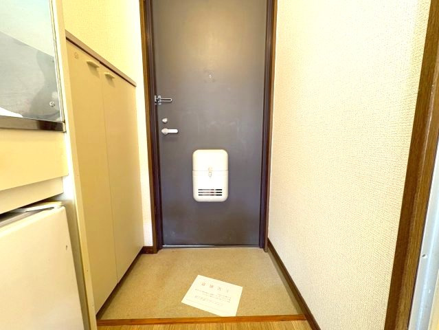 ウィル久保の玄関