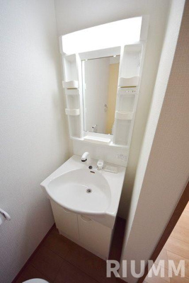 【独立洗面台】 | クレオ上中里