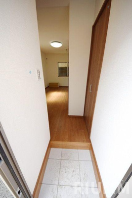 【玄関】 | クレオ上中里