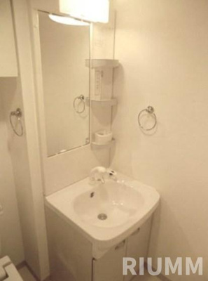 【独立洗面台】 | プレールドゥーク東京イースト4リバーサイド