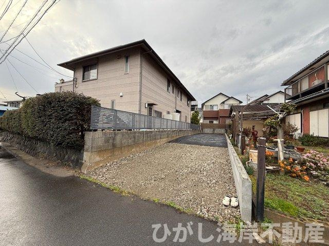 茅ヶ崎市西久保　売地の外観|現地外観