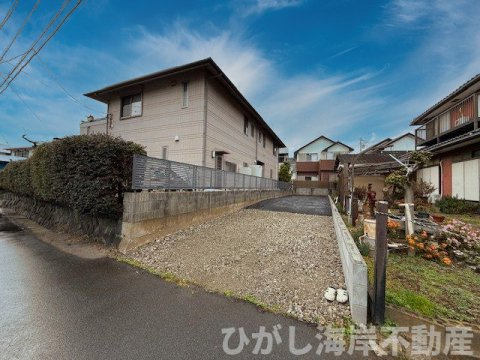 茅ヶ崎市西久保　売地の外観|現地外観