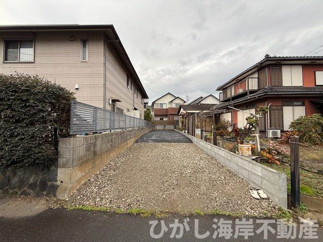 茅ヶ崎市西久保　売地の外観|現地外観