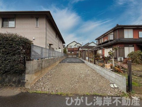 茅ヶ崎市西久保　売地の外観|現地外観