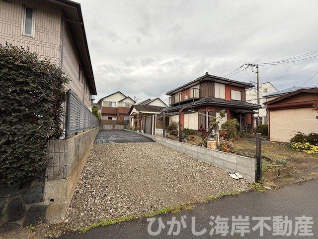 茅ヶ崎市西久保　売地の外観|現地外観
