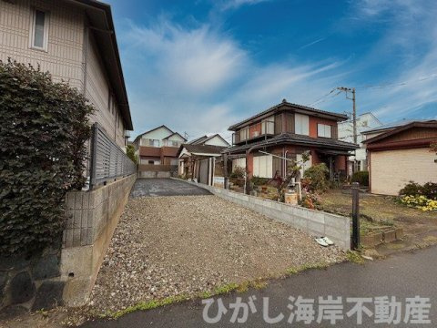 茅ヶ崎市西久保　売地の外観|現地外観