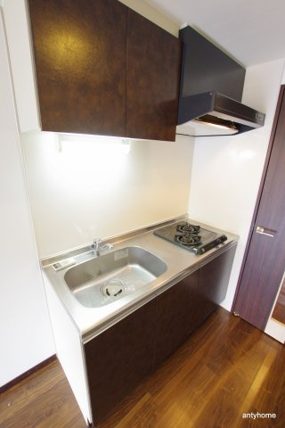 S-RESIDENCE淀屋橋 仲介手数料無料のキッチン