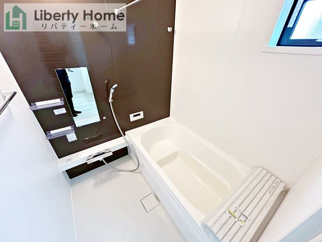 水戸市小吹町2期　新築戸建　3号棟の浴室