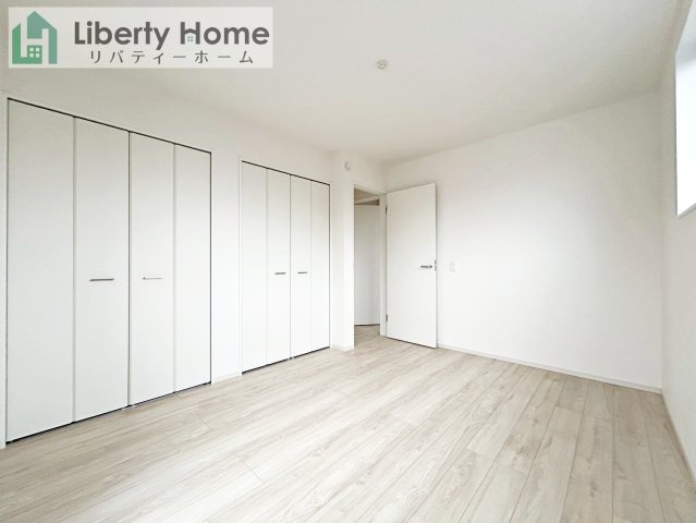 水戸市小吹町2期　新築戸建　3号棟の寝室