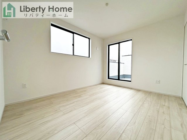 水戸市小吹町2期　新築戸建　3号棟の寝室