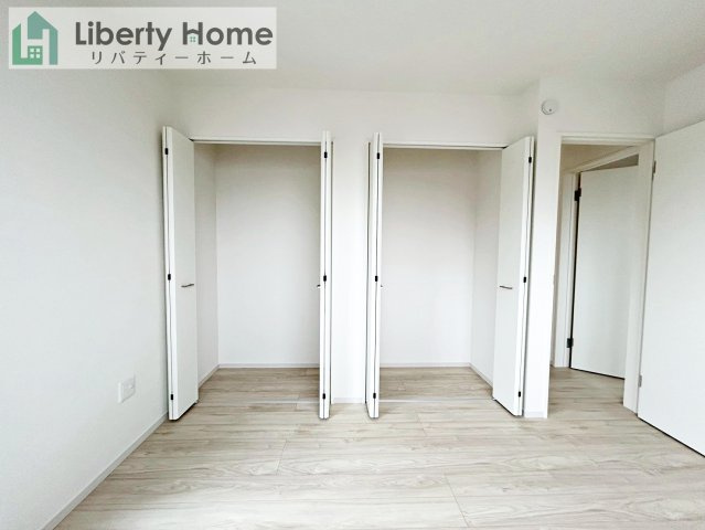 水戸市小吹町2期　新築戸建　3号棟の収納