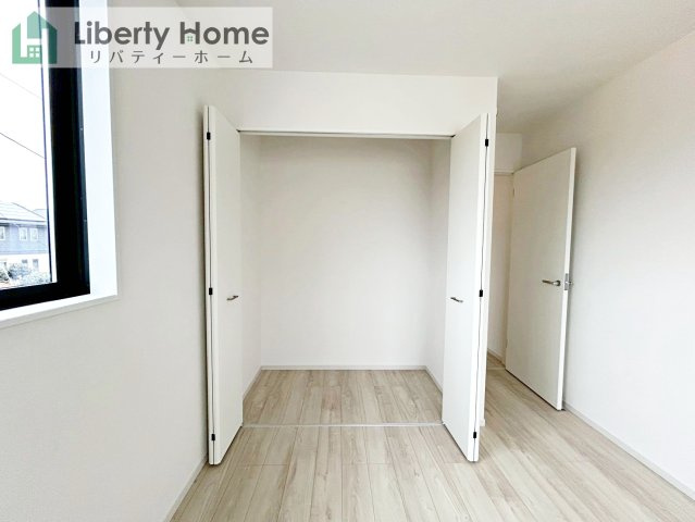 水戸市小吹町2期　新築戸建　3号棟の収納