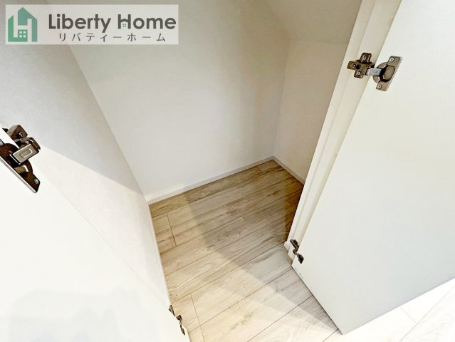 水戸市小吹町2期　新築戸建　3号棟の収納