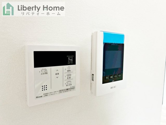 水戸市小吹町2期　新築戸建　3号棟のセキュリティ