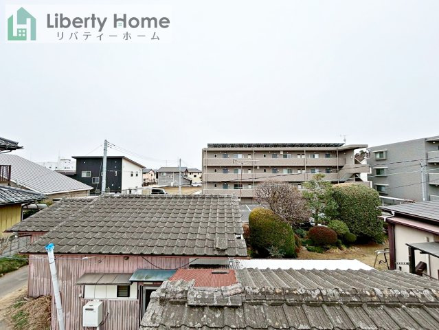 水戸市小吹町2期　新築戸建　3号棟の展望