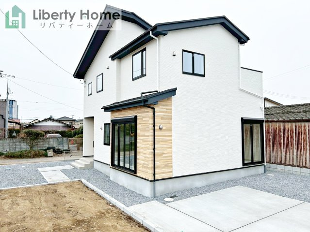 水戸市小吹町2期　新築戸建　3号棟の外観