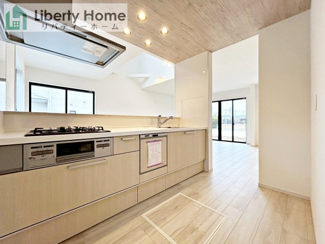 水戸市小吹町2期　新築戸建　3号棟の内観：施工例|(3号棟)同仕様・同形状写真