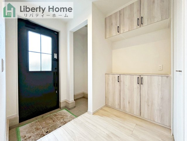 水戸市小吹町2期　新築戸建　3号棟の内観：施工例|(3号棟)同仕様・同形状写真