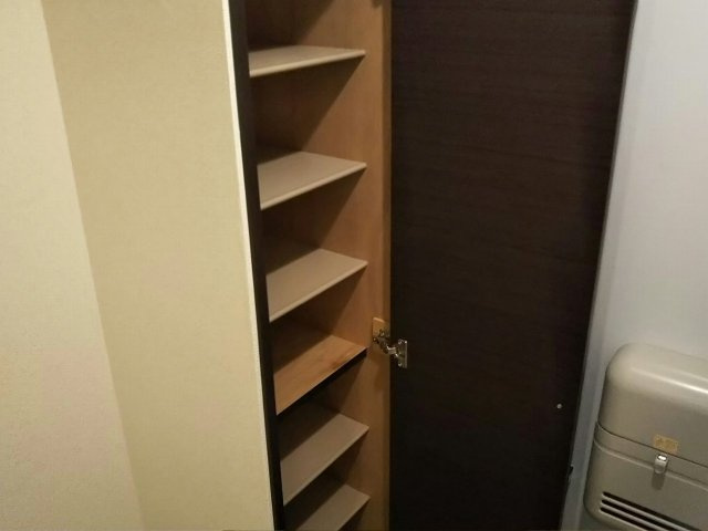 レオネクストＳＡＫＡＥ西淡路の玄関|同タイプ下駄箱※実際の仕様と異なる場合は、現況優先致します。