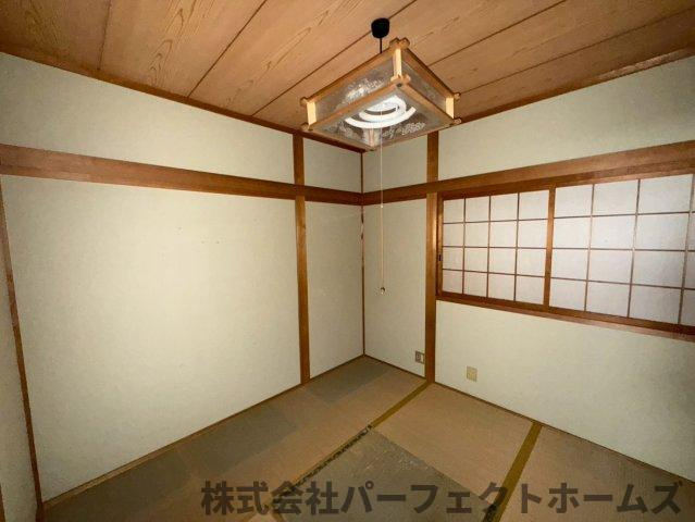 御幸東町中古戸建の和室|和室があると、家にあたたかい雰囲気が生まれます