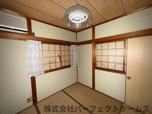 御幸東町中古戸建の和室|趣のある和室です