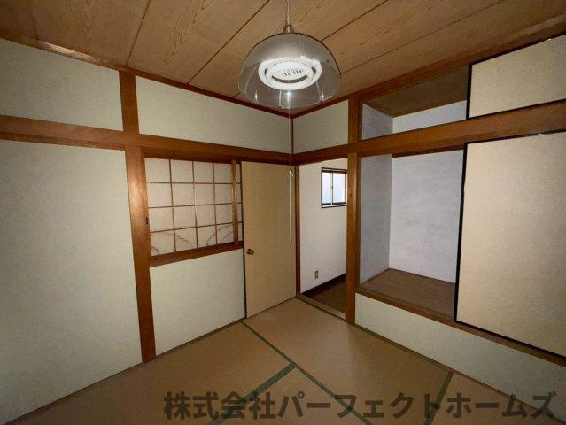 御幸東町中古戸建の和室|来客時にも便利な和室付き