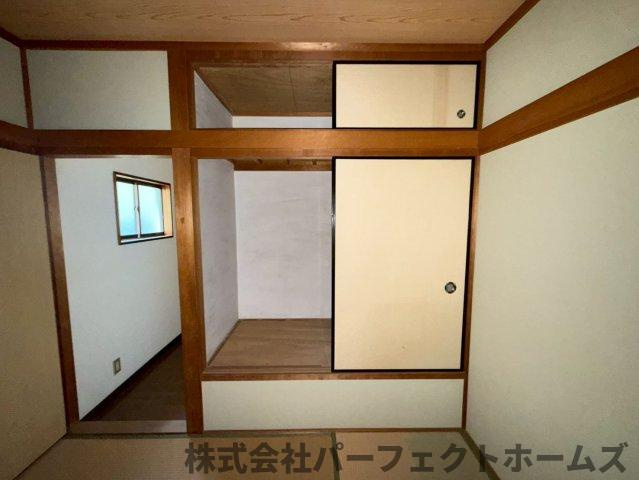 御幸東町中古戸建の収納|十分な収納スペースがあります