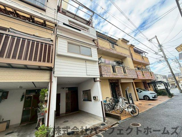 御幸東町中古戸建の外観|外はこのようになっています