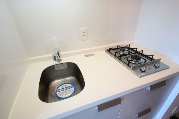 aLATO白壁(旧レジディア白壁)のキッチン