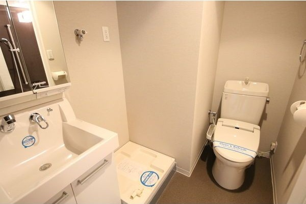 aLATO白壁(旧レジディア白壁)のトイレ