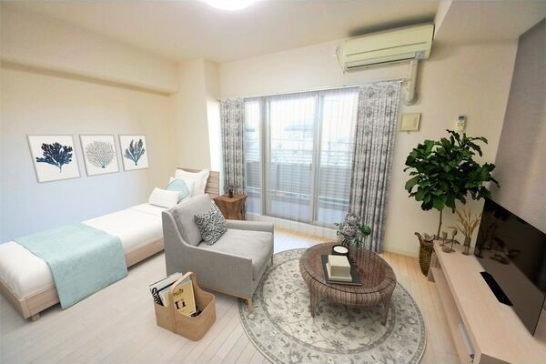 aLATO白壁(旧レジディア白壁)の居間・リビング