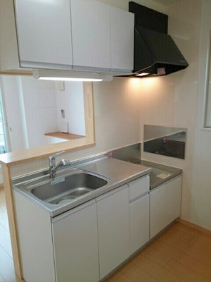 【キッチン】 | デフィ・エガワ | お料理しやすいキッチンです