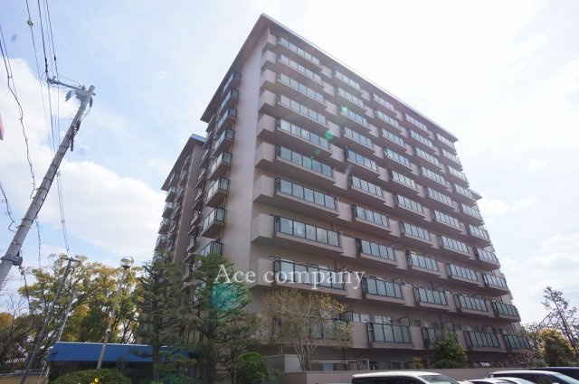 【外観】 | メガロコープ平野第3号棟 | 【3号棟】ローン返済目安：月々約46680円（頭金0円、変動金利0.875％、返済期間40年、ボーナス払い無しで試算しています）