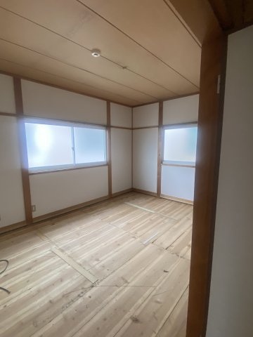 御立一戸建の和室|畳貼替予定