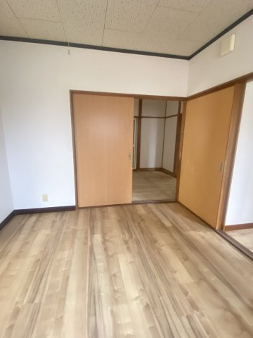 御立一戸建の寝室