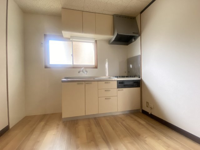 御立一戸建のキッチン