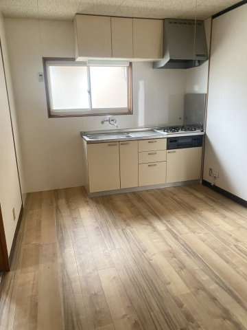 御立一戸建のキッチン