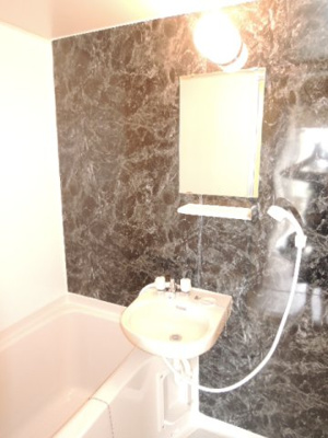 【浴室】 | エルディム杉山 | 日々の疲れを癒すお風呂付です