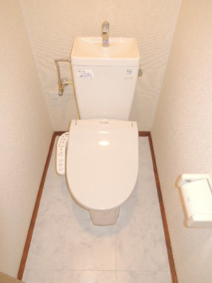 【トイレ】 | エルディム杉山 | トイレもきれいです