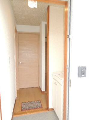 【玄関】 | エルディム杉山 | 玄関です