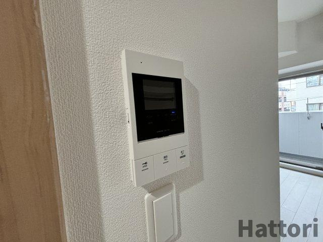 リブネスコート大阪大学前のセキュリティ