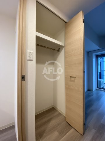 ファステート大阪ドームライズの収納|ファステート大阪ドームライズ　クローゼット