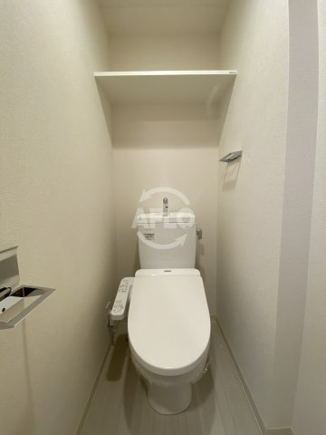 ファステート大阪ドームライズのトイレ|ファステート大阪ドームライズ　温水洗浄便座