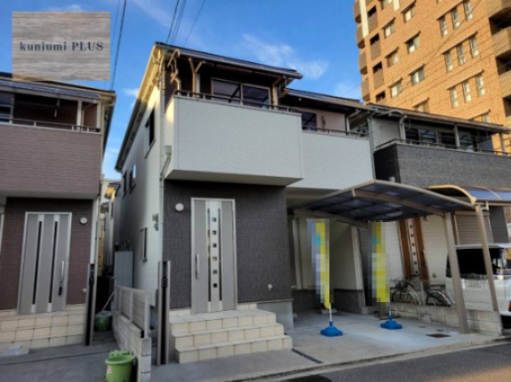 東大阪市御厨東1丁目の外観