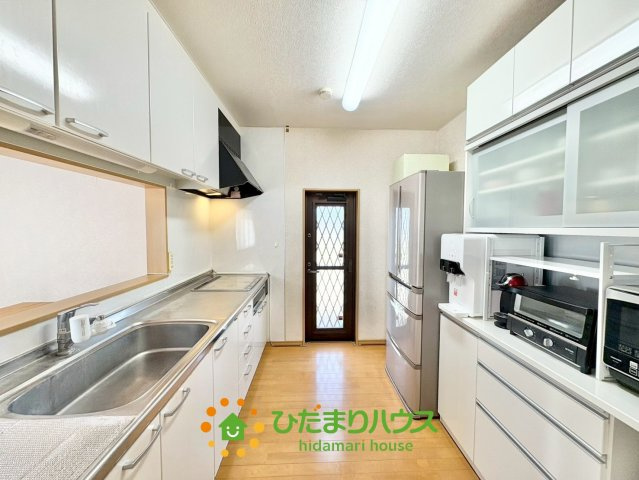 加須市水深　中古一戸建てのキッチン|2025年11月24日　撮影